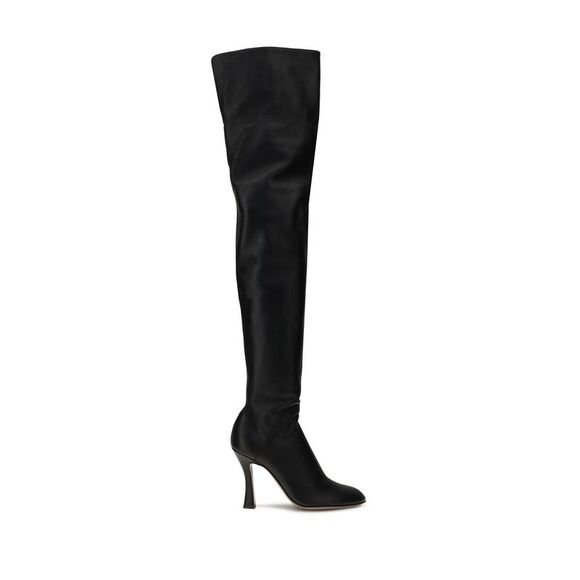 Petar Petrov Black Lamb Ovis Aries Aries Over The Women's Knee